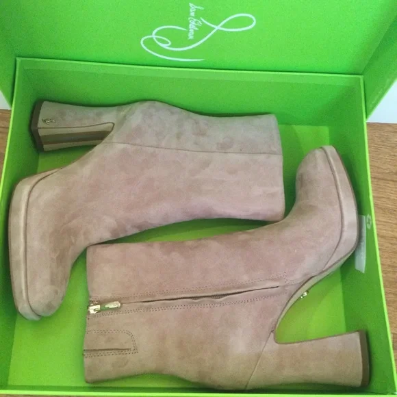 Sam Edelman Jaye Cashmere Suede Bootie NIB - Picture 9 of 9